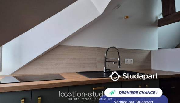Logement tudiant Studio à Melun (77000)