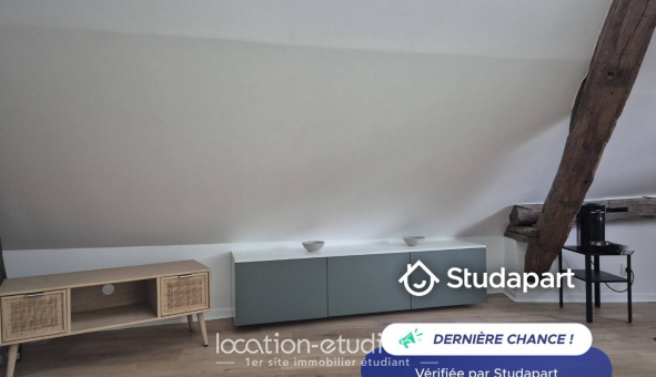 Logement tudiant Studio à Melun (77000)