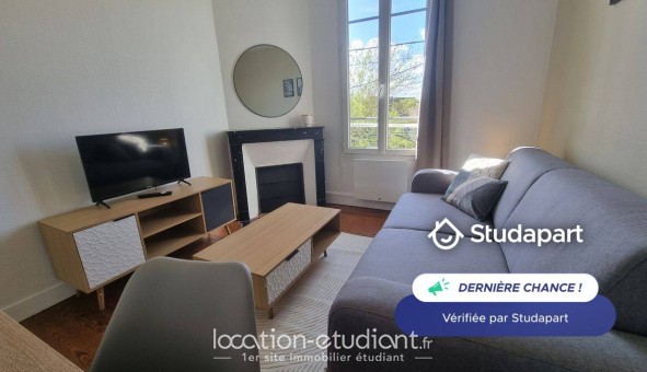 Logement tudiant Studio à Melun (77000)