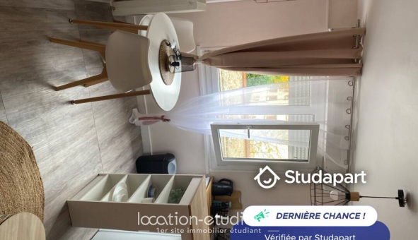 Logement tudiant Location Studio Meublé Melun (77000)