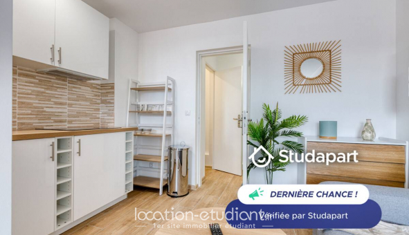 Logement tudiant Studio à Melun (77000)