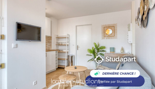 Logement �tudiant Studio &agrave; Melun (77000)