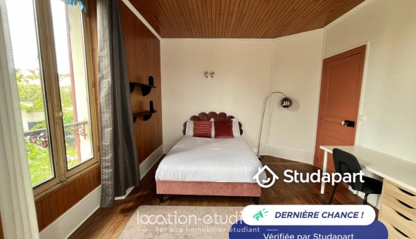 Logement étudiant Studio &agrave; Melun (77000)