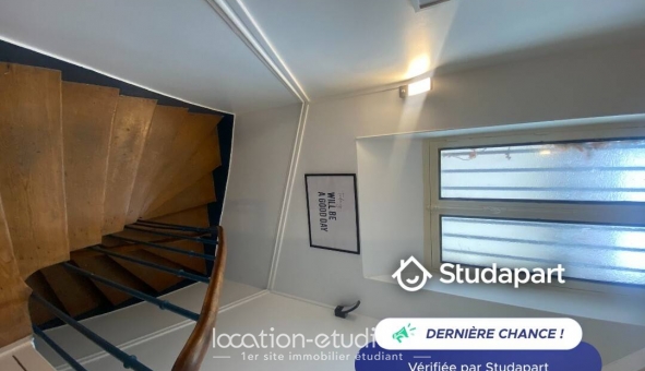 Logement étudiant Studio &agrave; Melun (77000)