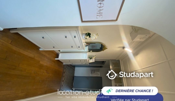 Logement étudiant Studio &agrave; Melun (77000)