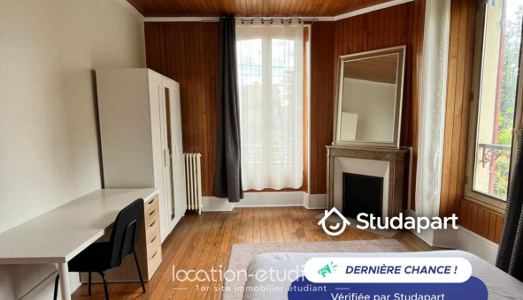 Logement �tudiant Studio &agrave; Melun (77000)