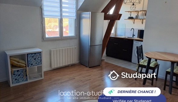 Logement �tudiant Studio &agrave; Melun (77000)