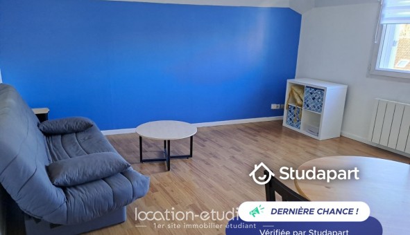 Logement �tudiant Studio &agrave; Melun (77000)
