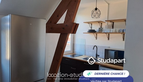 Logement �tudiant Studio &agrave; Melun (77000)