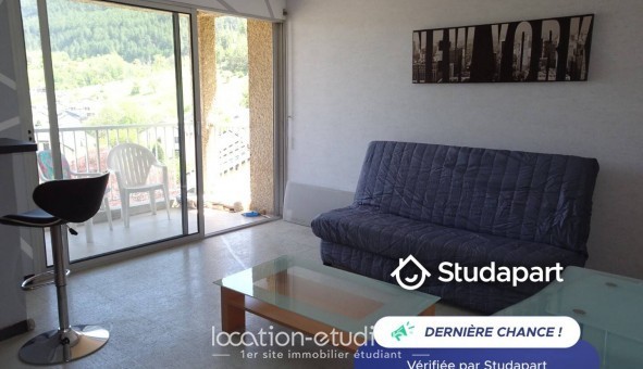 Logement �tudiant Studio &agrave; Mende (48000)