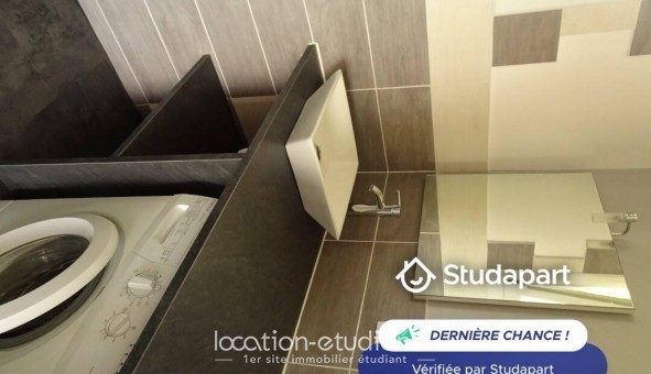 Logement �tudiant Studio &agrave; Mende (48000)