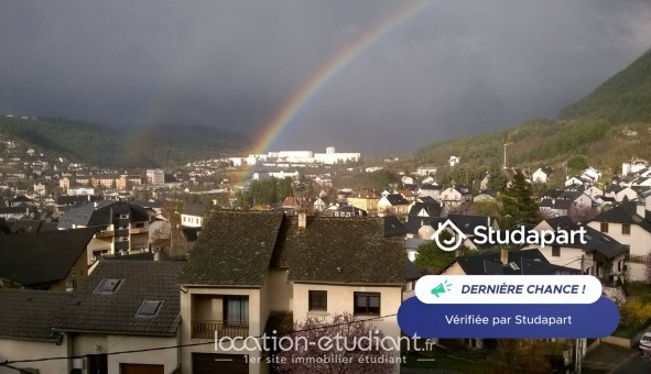 Logement �tudiant Studio &agrave; Mende (48000)