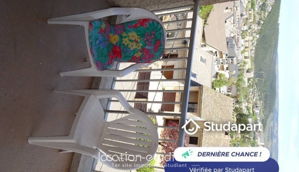 Logement �tudiant Studio &agrave; Mende (48000)