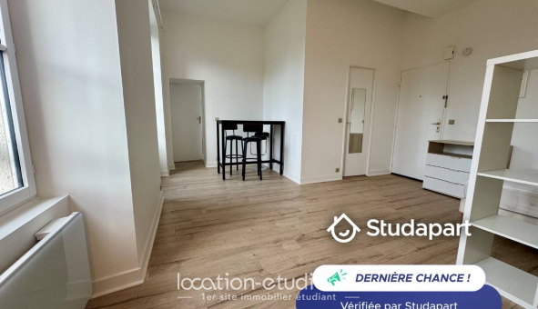 Logement �tudiant Studio &agrave; Mennecy (91540)