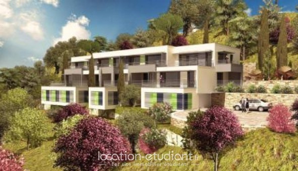 Logement tudiant Studio à Menton (06500)