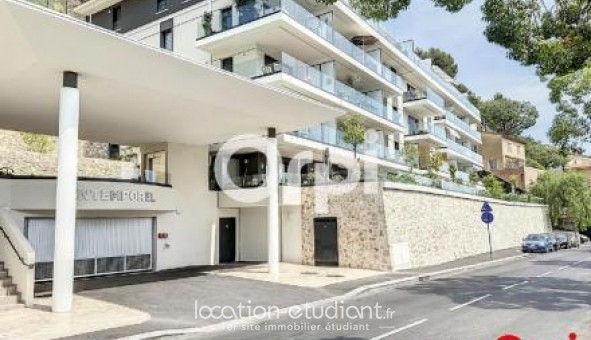 Logement tudiant Studio à Menton (06500)