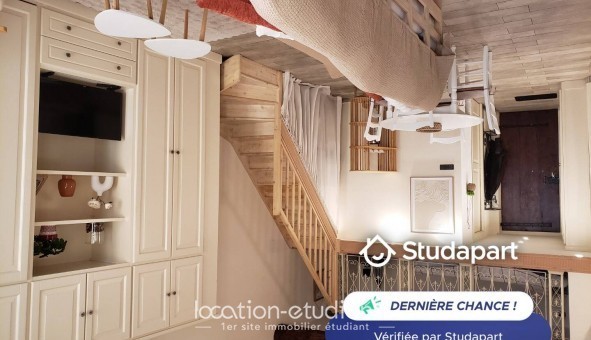 Logement tudiant Studio à Menton (06500)