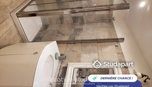 Logement tudiant Studio à Menton (06500)