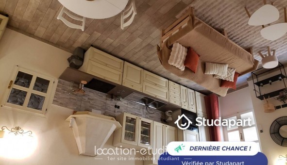 Logement tudiant Studio à Menton (06500)