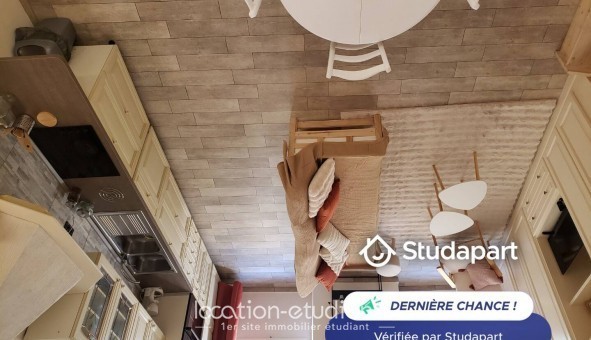 Logement tudiant Studio à Menton (06500)