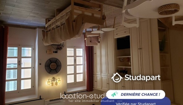 Logement tudiant Studio à Menton (06500)