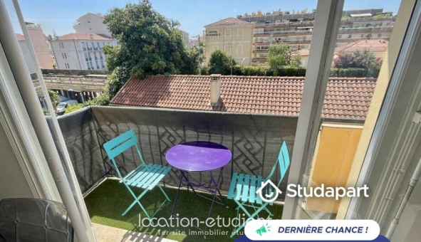 Logement tudiant Studio à Menton (06500)