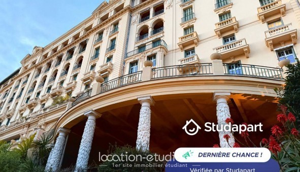 Logement tudiant Studio à Menton (06500)