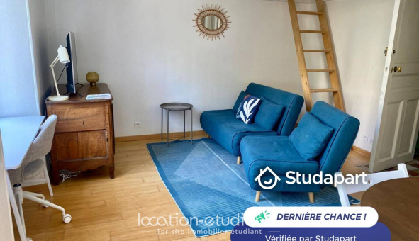 Logement tudiant Studio à Menton (06500)