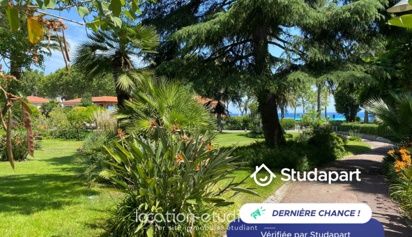Logement tudiant Location Studio Meublé Menton (06500)
