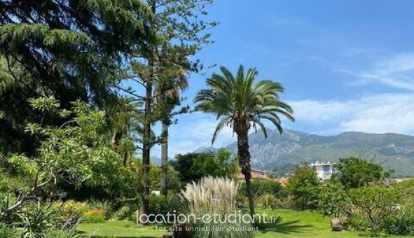 Logement tudiant Studio à Menton (06500)