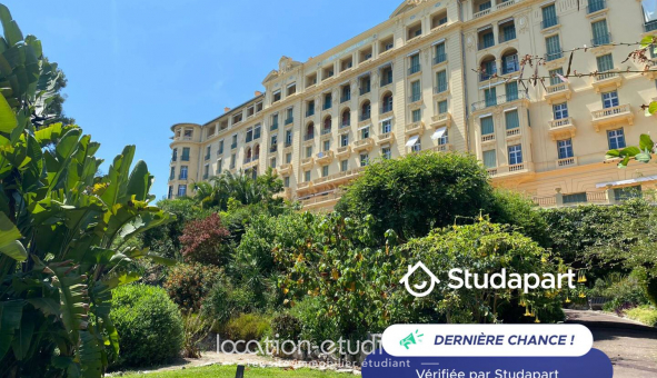 Logement tudiant Studio à Menton (06500)