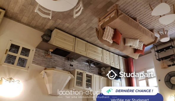 Logement tudiant Studio à Menton (06500)