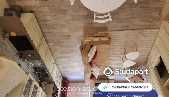 Logement tudiant Studio à Menton (06500)
