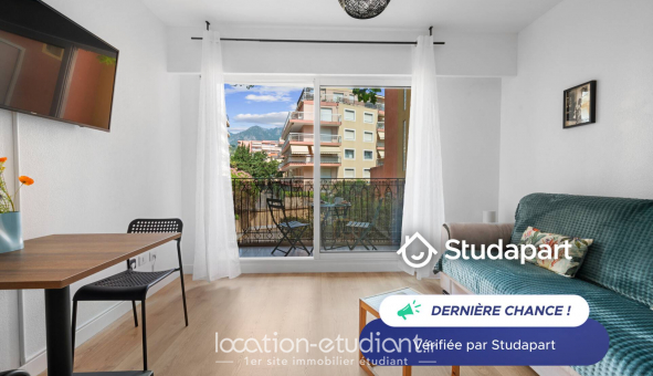 Logement tudiant Location Studio Meublé Menton (06500)