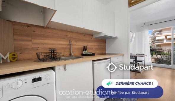 Logement tudiant Studio à Menton (06500)