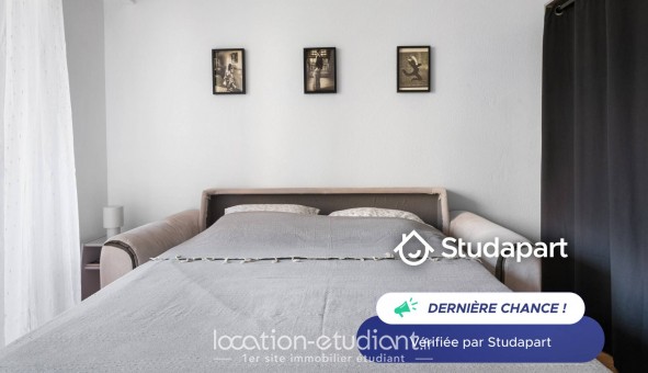 Logement tudiant Studio à Menton (06500)