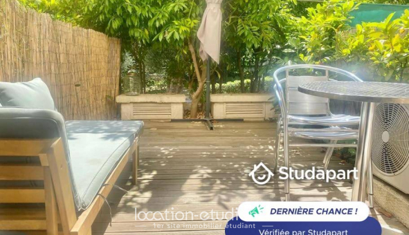 Logement tudiant Studio à Menton (06500)