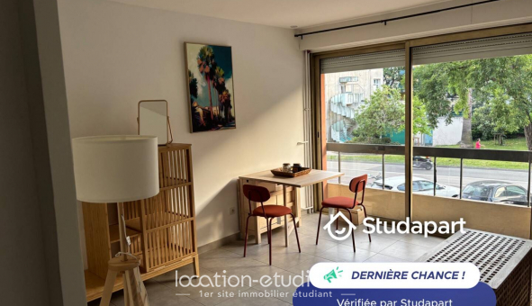 Logement tudiant Location Studio Meublé Menton (06500)