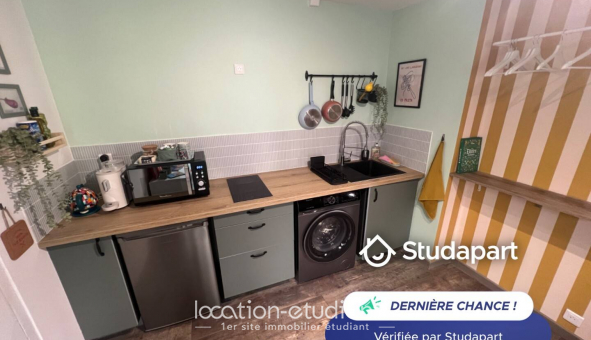 Logement étudiant Location Studio Meublé Menton (06500)