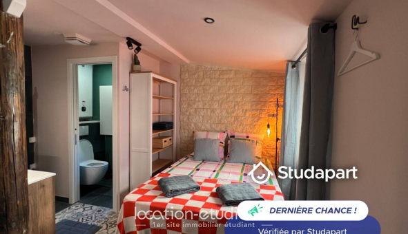 Logement tudiant Studio à Menton (06500)