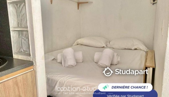 Logement tudiant Studio à Menton (06500)