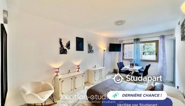 Logement étudiant Location Studio Meublé Menton (06500)