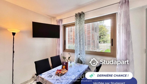 Logement tudiant Studio à Menton (06500)