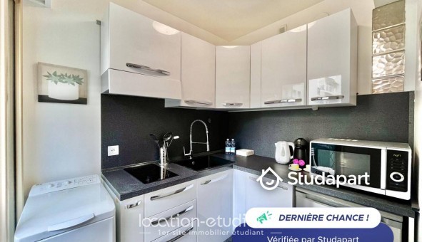 Logement tudiant Studio à Menton (06500)