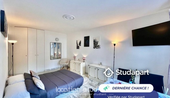 Logement tudiant Studio à Menton (06500)