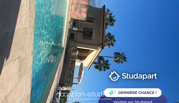 Logement tudiant Location Studio Meublé Menton (06500)