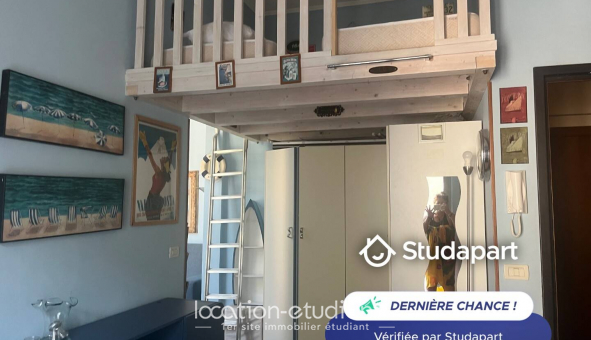 Logement tudiant Studio à Menton (06500)