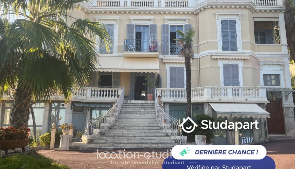 Logement tudiant Studio à Menton (06500)