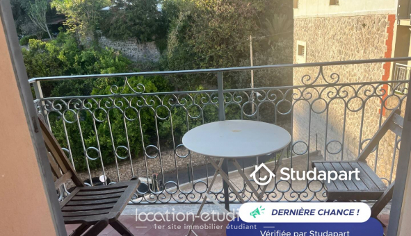 Logement tudiant Studio à Menton (06500)