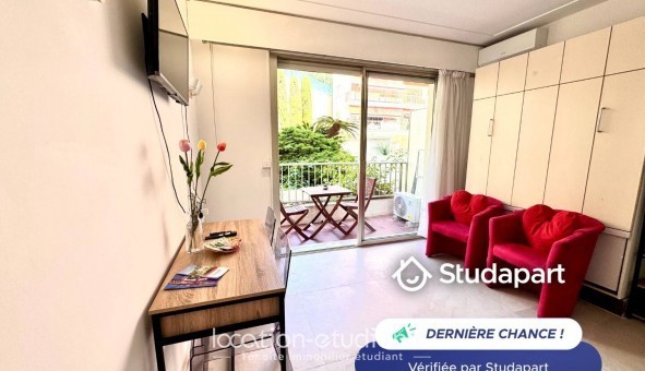 Logement tudiant Studio à Menton (06500)